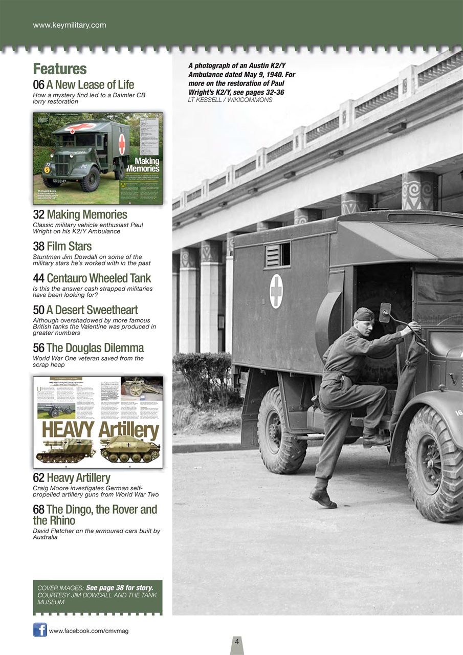Classic Military Vehicle Magazine February 2021 Subscriptions