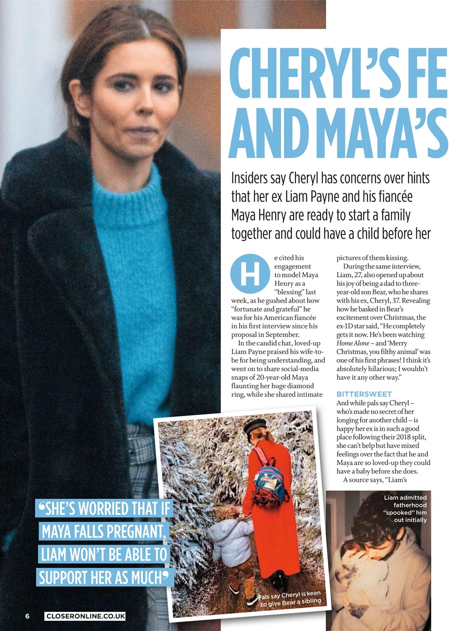 Closer Magazine Issue 937 Subscriptions Pocketmags