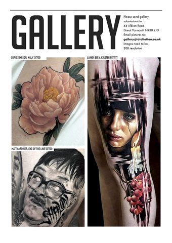 Total Tattoo Magazine - Total Tattoo 189 Subscriptions | Pocketmags
