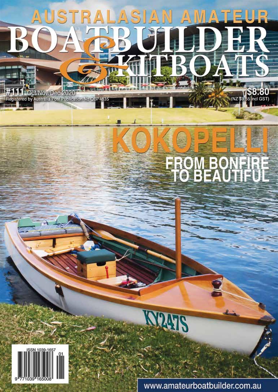 Australian Amateur Boat Builder Magazine AABB KitBoats 111