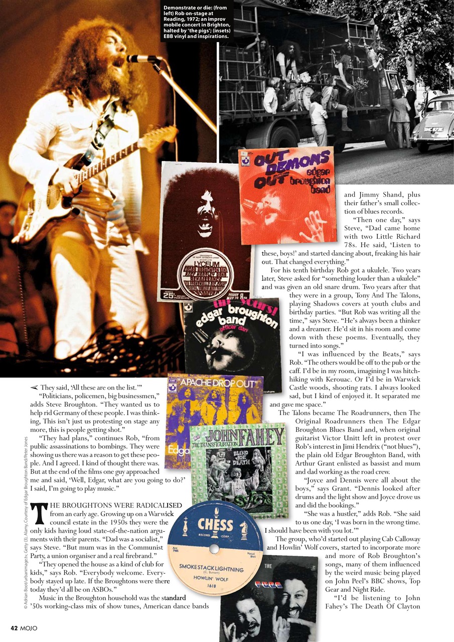 Mojo Magazine March 2021 Subscriptions Pocketmags