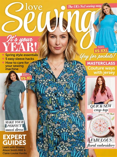 Love Sewing Magazine - Love Sewing 90 Back Issue