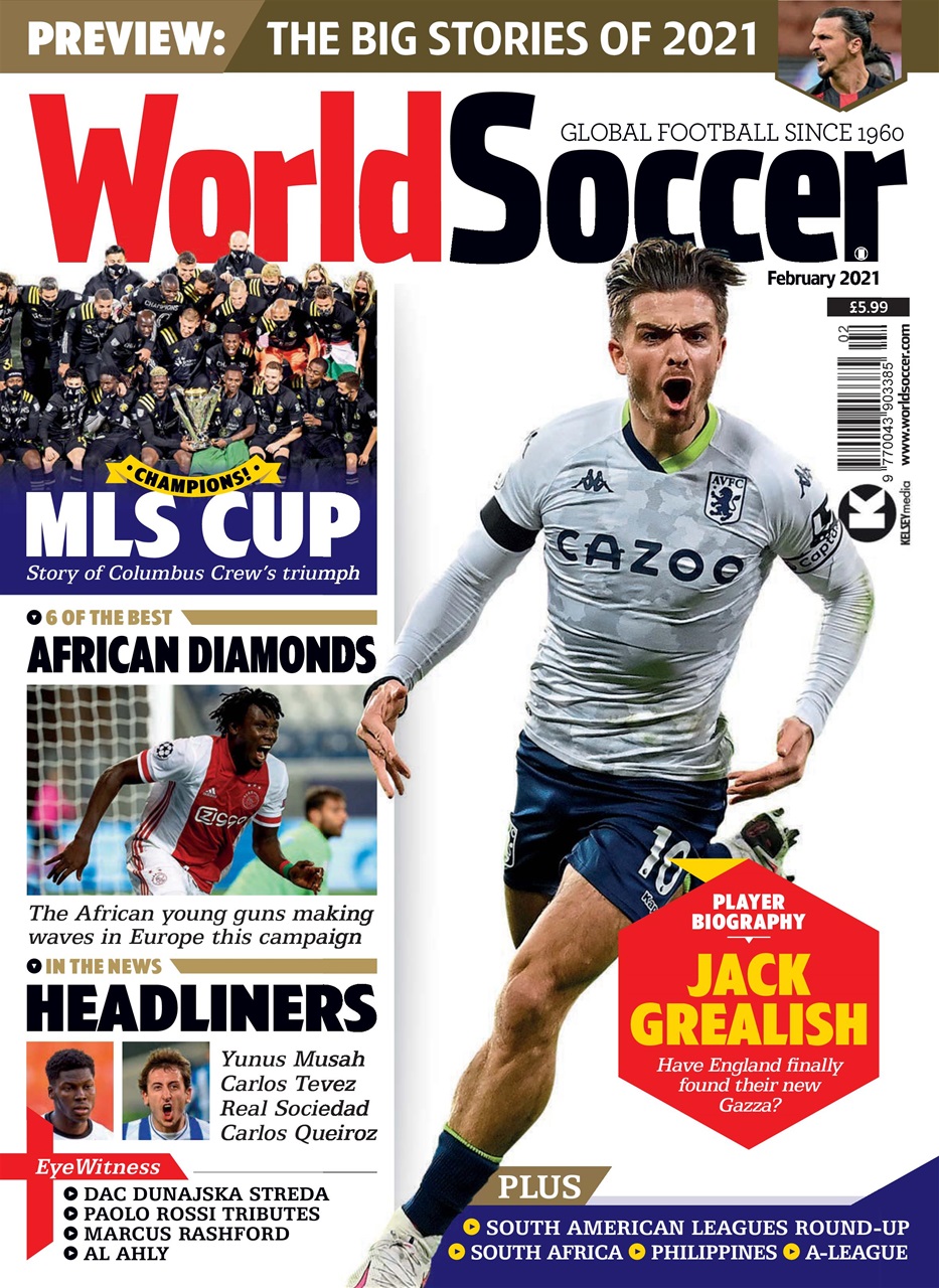 World Soccer Magazine Feb21 Subscriptions Pocketmags
