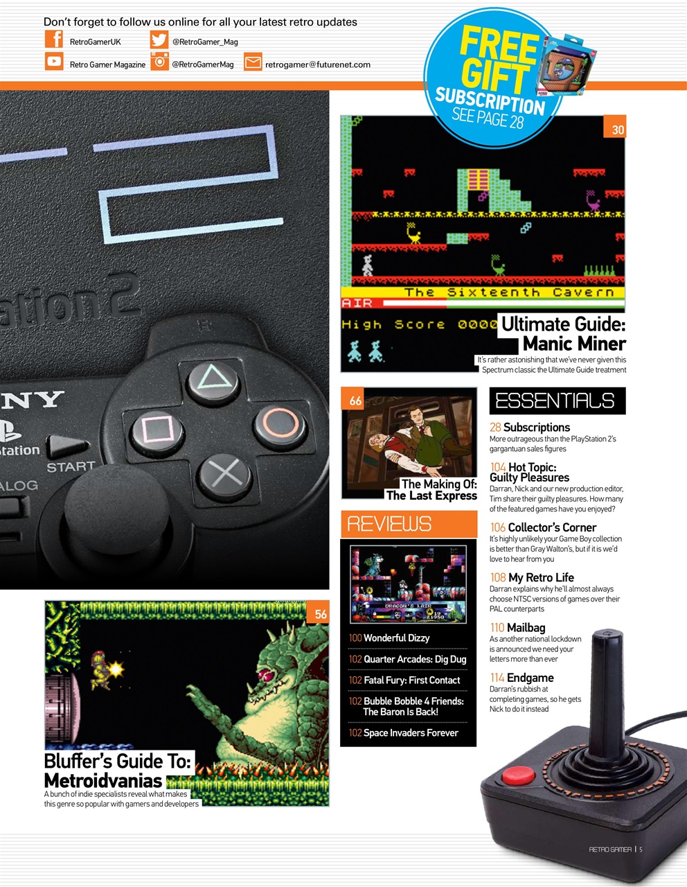 Magazine Retrogamer Collection N°9 – Avril-Juin 2017 – Mario, Sonic, Pokémon, état Correct