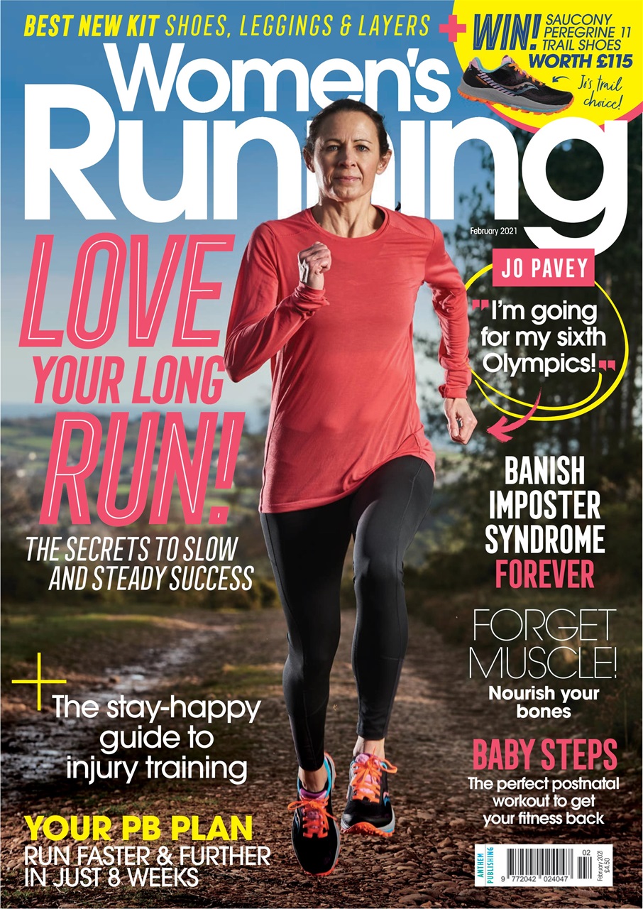 Womenâs Running Magazine - February 2021 Subscriptions | Pocketmags