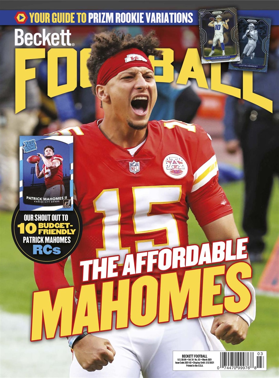 Beckett football magazine mar 2021 subscriptions pocketmags