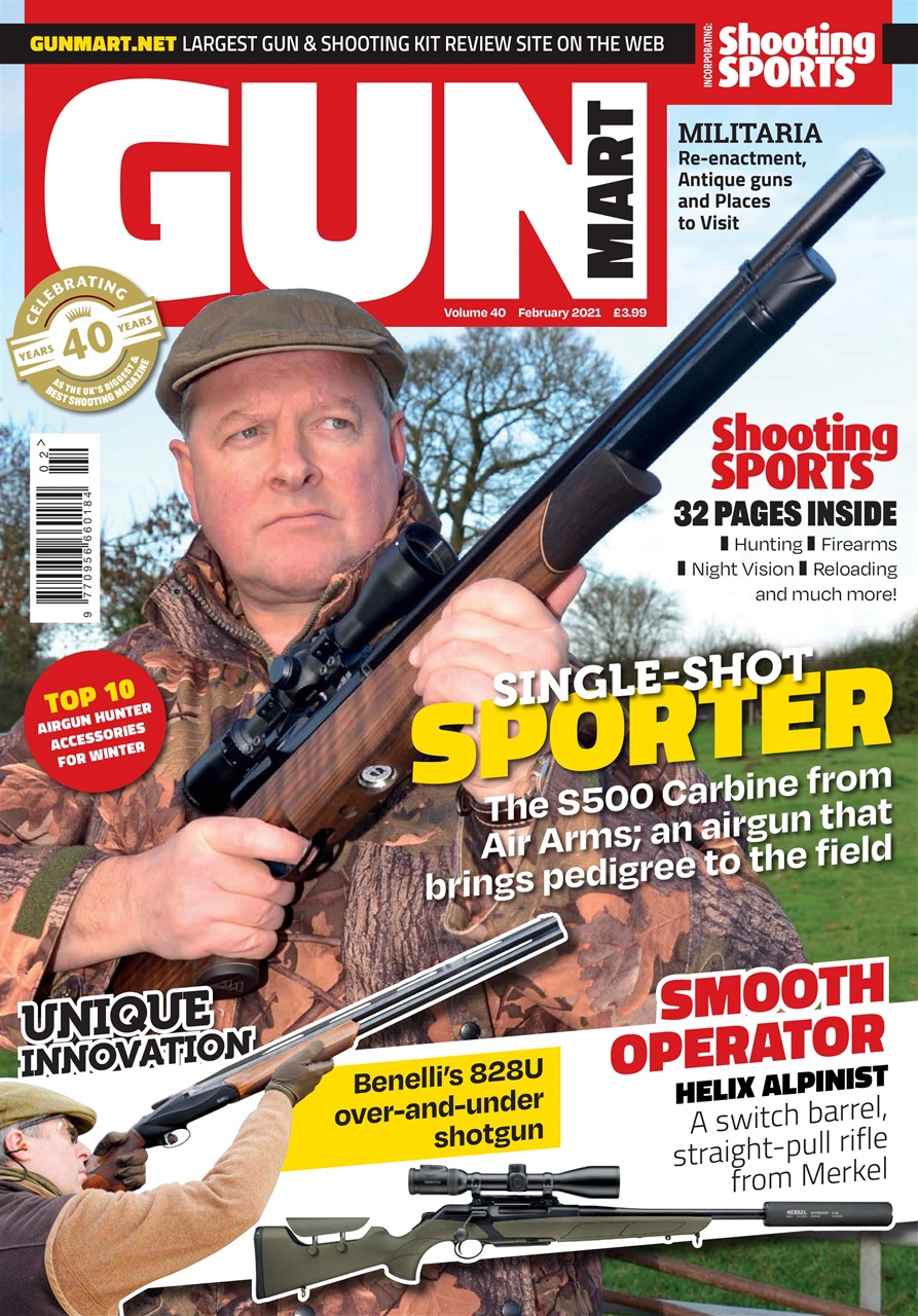 Gunmart Magazine - Feb-21 Back Issue