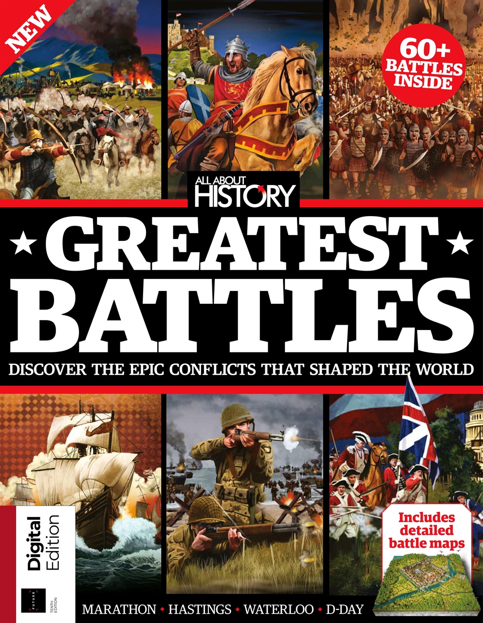 All About History Book of Greatest Battles Subscriptions and All About