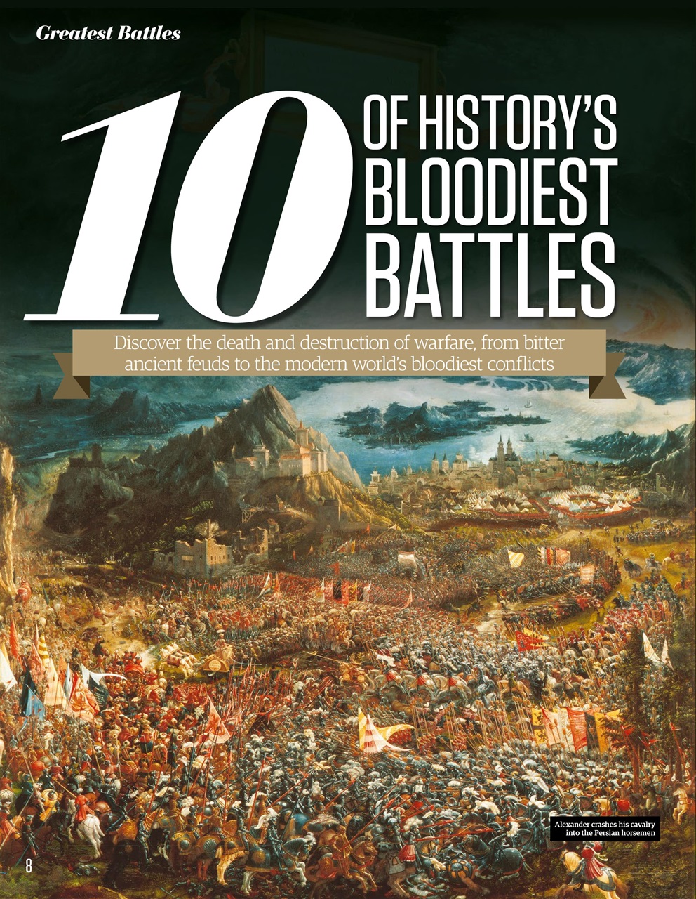 All About History Book of Greatest Battles Subscriptions and All About