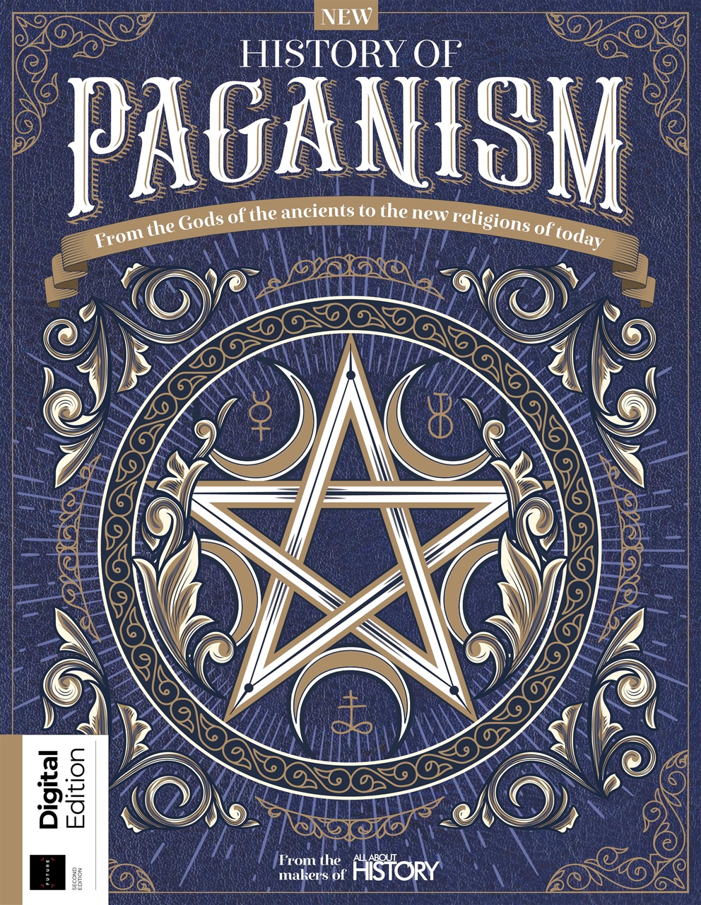 All About History's The History of Paganism Magazine Subscriptions and
