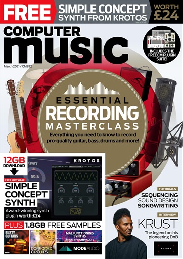 Computer Music Magazine - March 2021 Back Issue