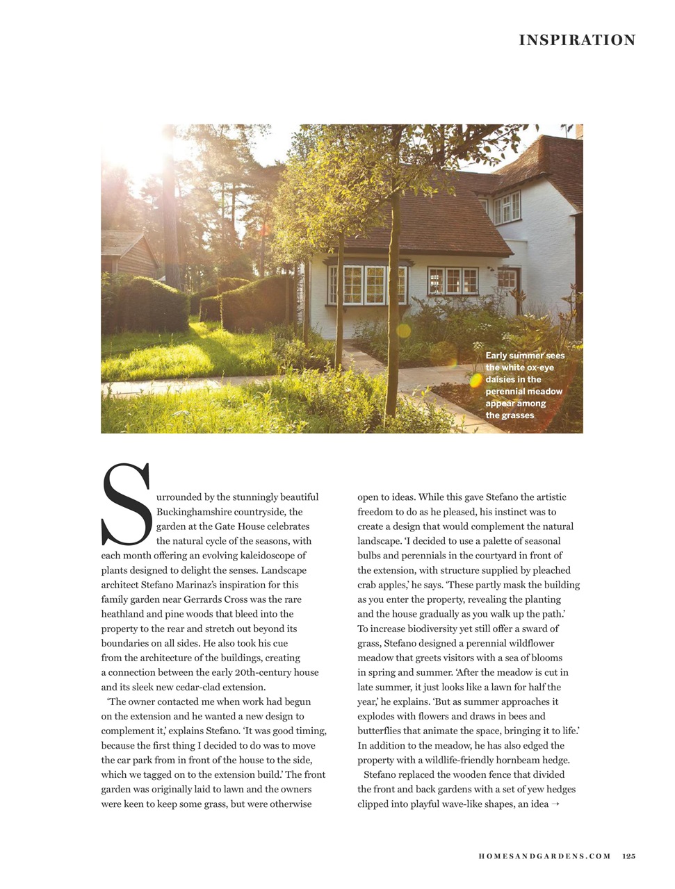 Homes Gardens Magazine March 2021 Back Issue   0124 