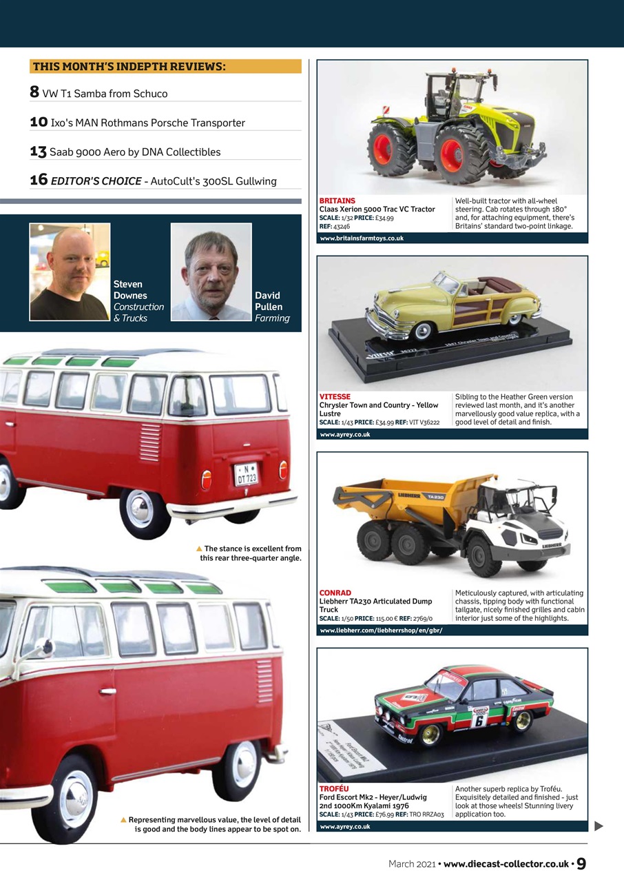 Diecast Collector Magazine March 2021 Subscriptions Pocketmags