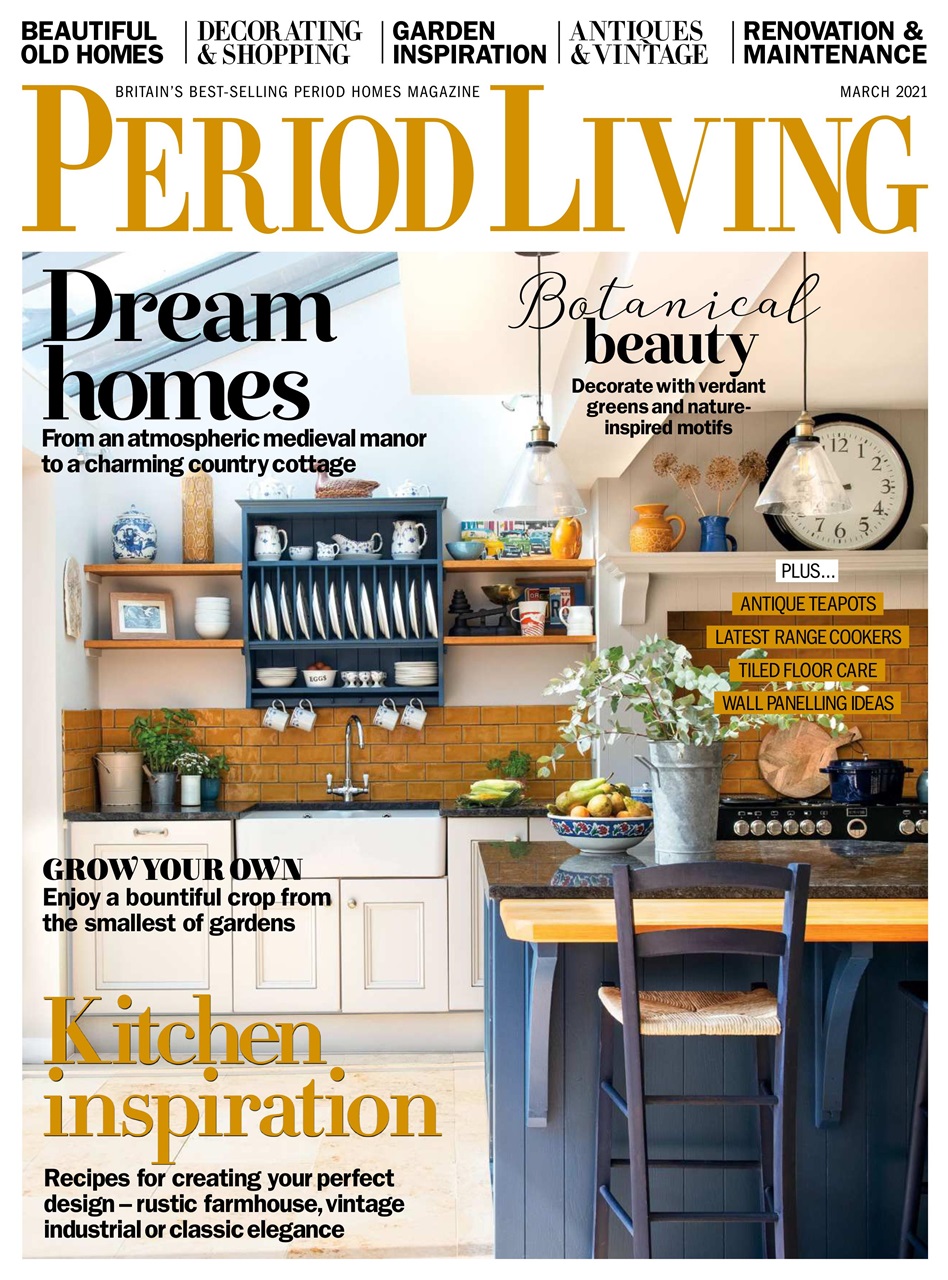 Period Living Magazine March 2021 Subscriptions Pocketmags   0000 