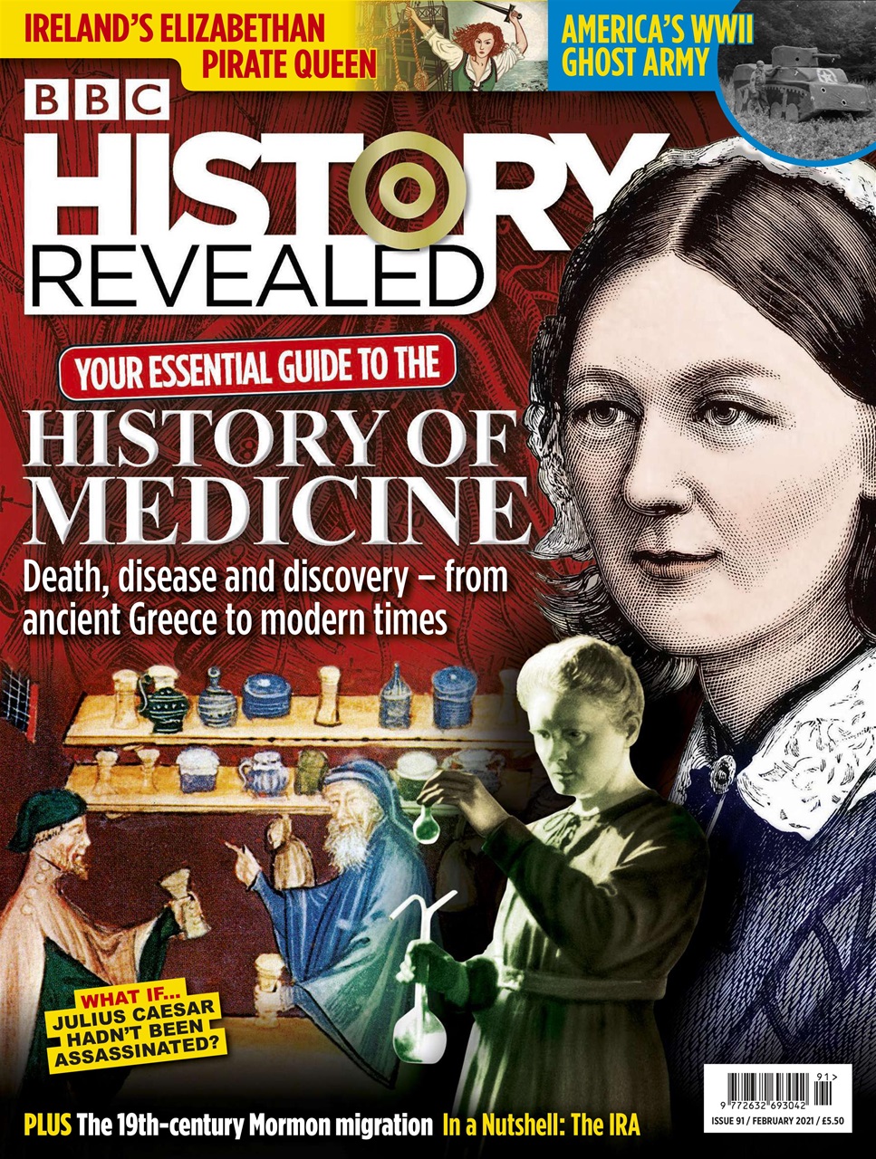 Bbc History Revealed Magazine Feb 21 Subscriptions Pocketmags