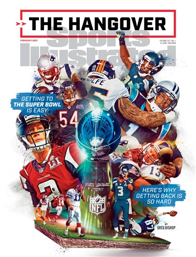 2021 NFL Preview Issue Cover by Sports Illustrated