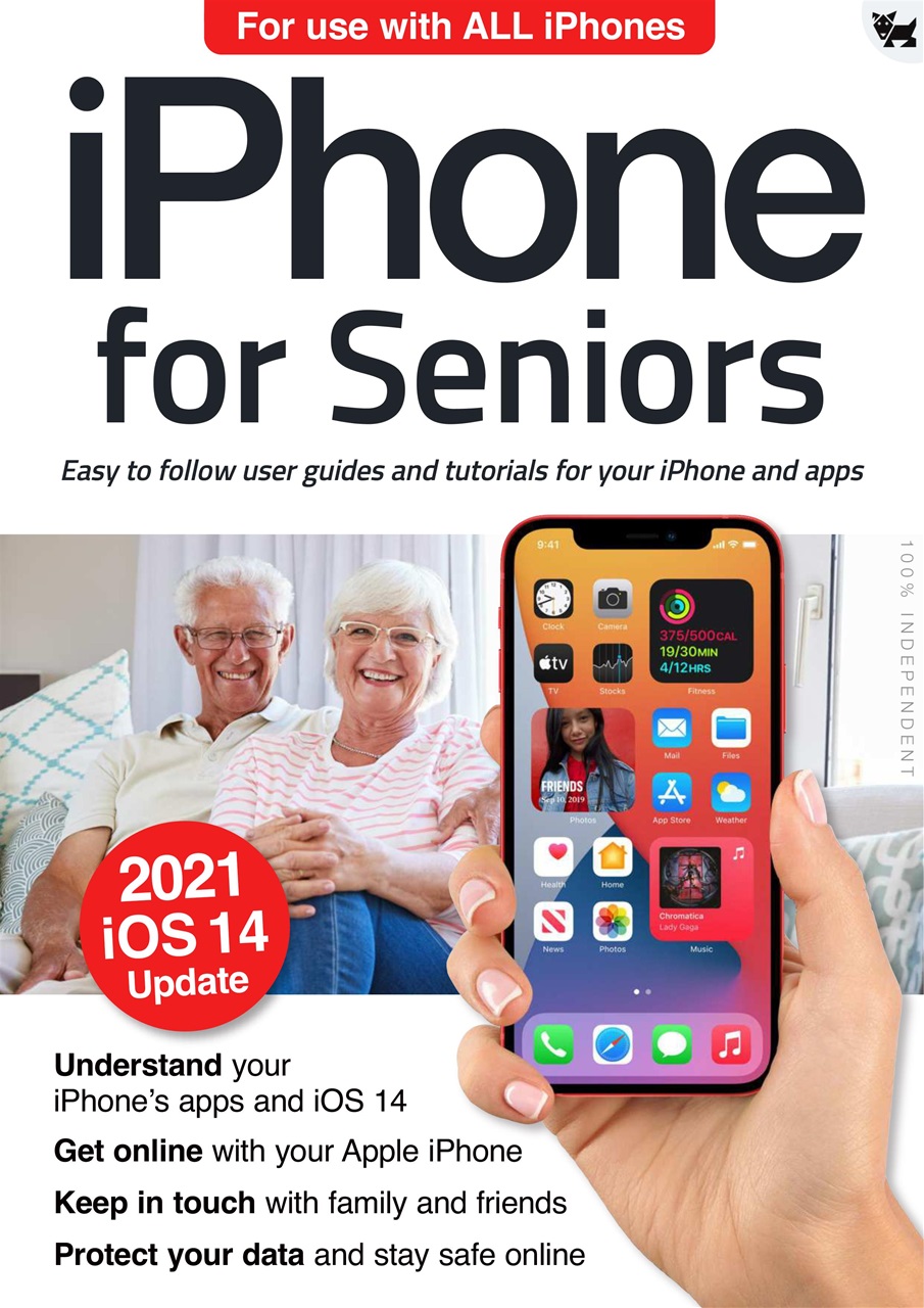 Tech For Seniors Magazine - IPhone For Seniors Edizione Posteriore