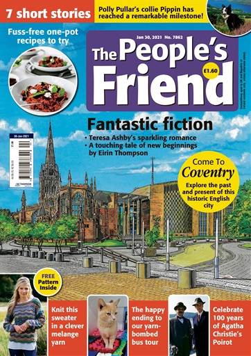 The Peoples Friend Magazine 30012021 Back Issue 7762