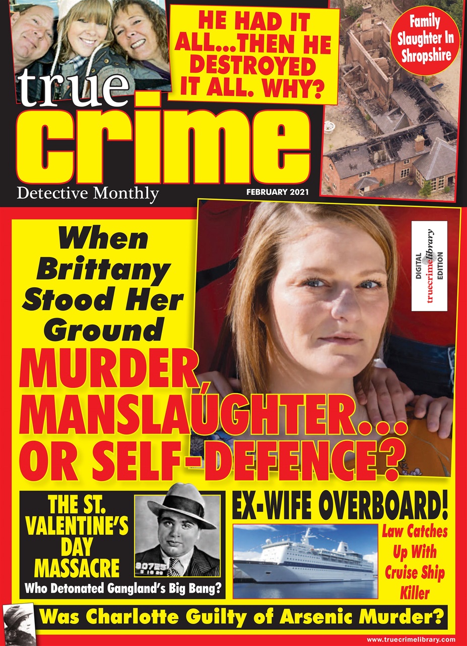 True Crime Magazine - True Crime February 2021 Subscriptions | Pocketmags