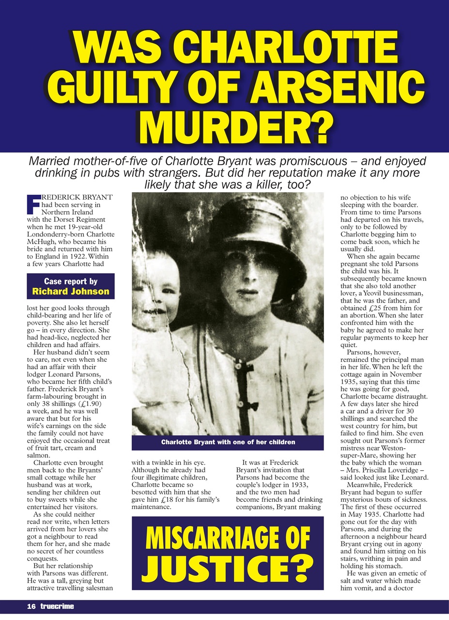 True Crime Magazine - True Crime February 2021 Back Issue