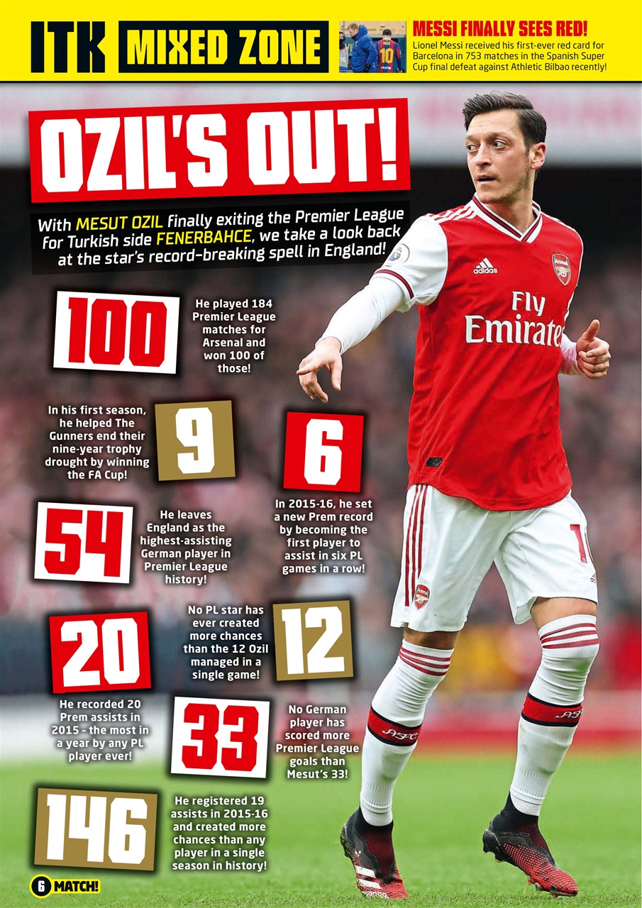 Match Magazine 26 jan 21 Back Issue