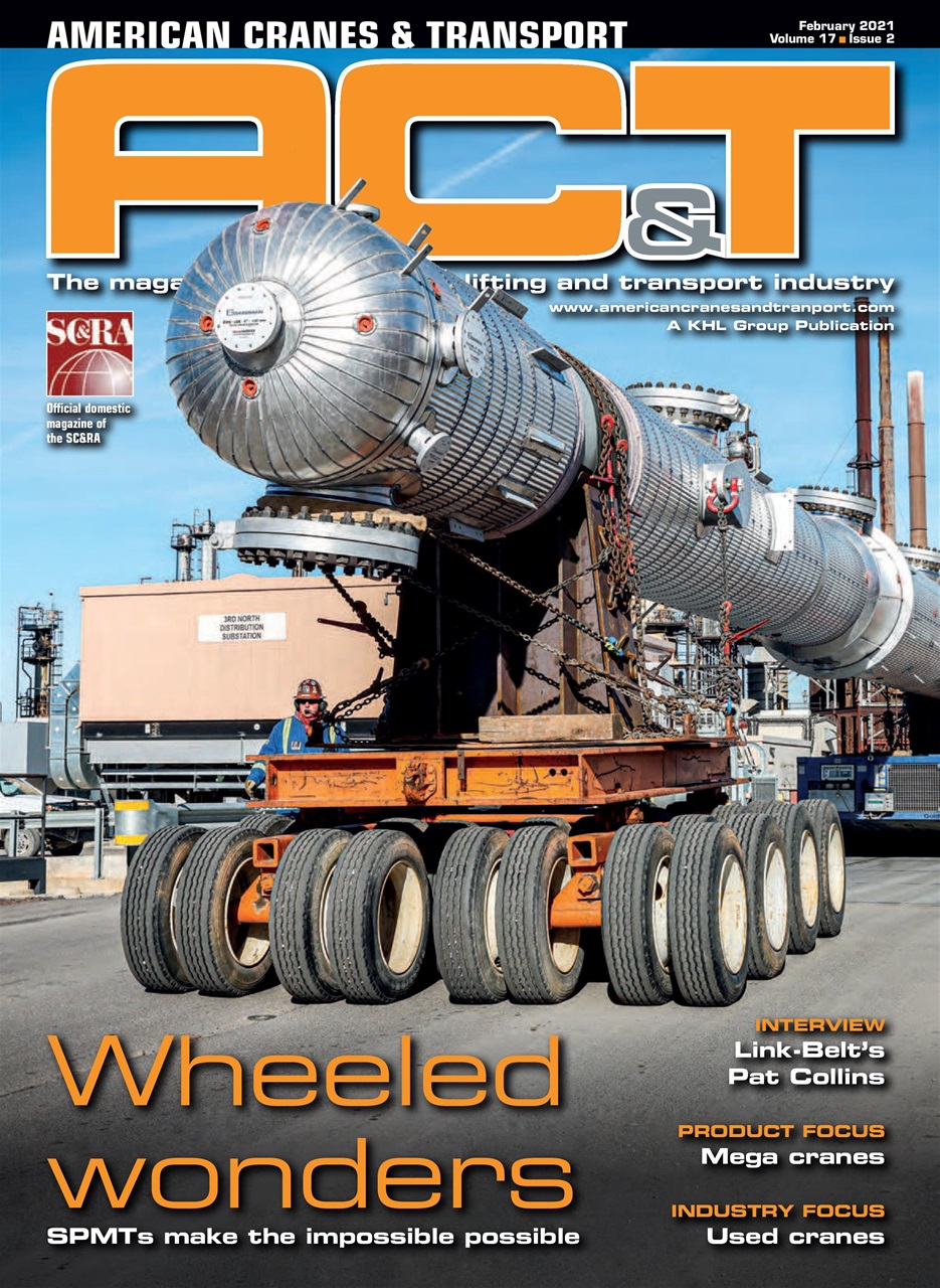 American Cranes & Transport Magazine February 2021 Subscriptions