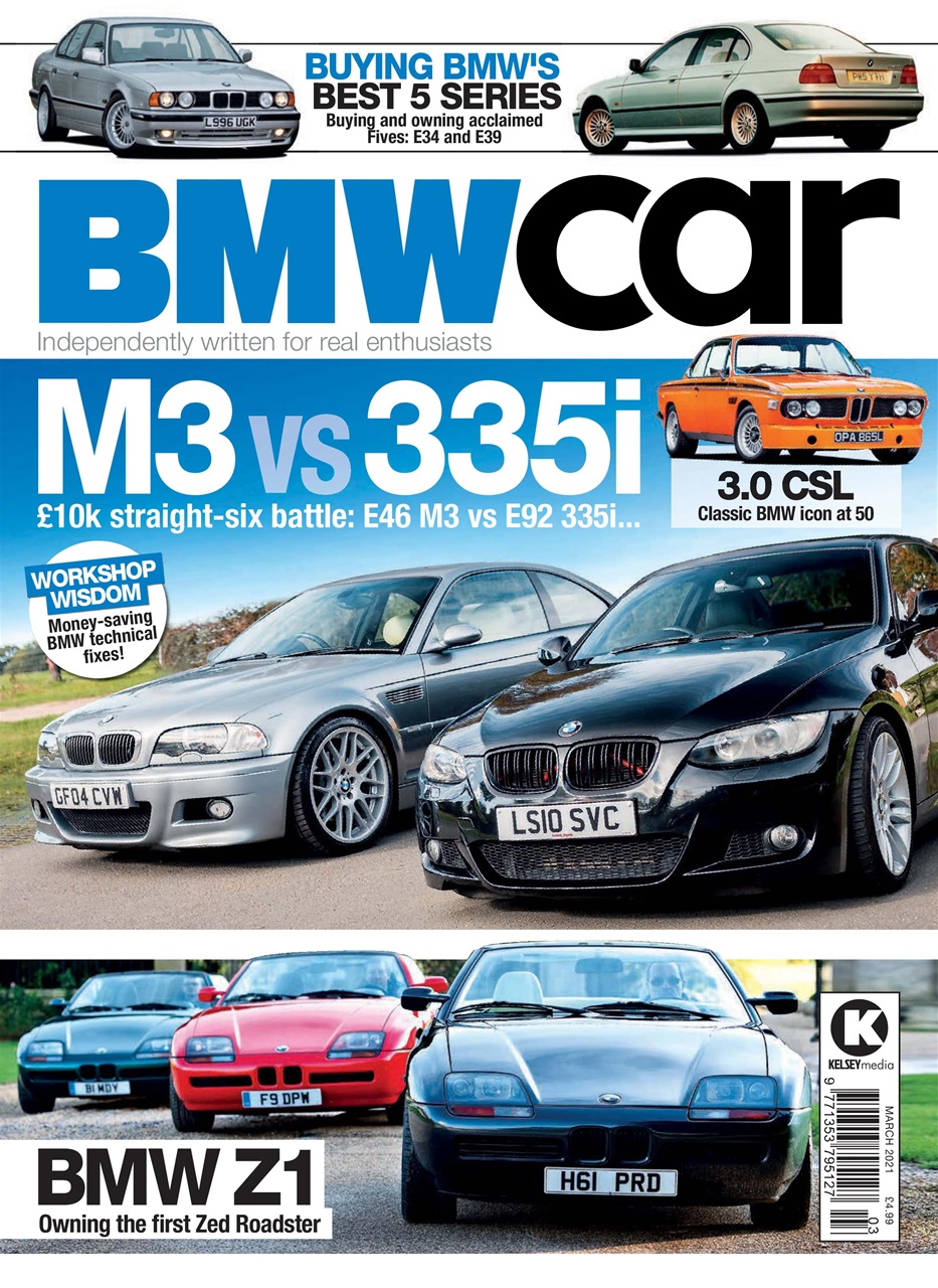 BMW Car Magazine Mar 2021 Subscriptions Pocketmags
