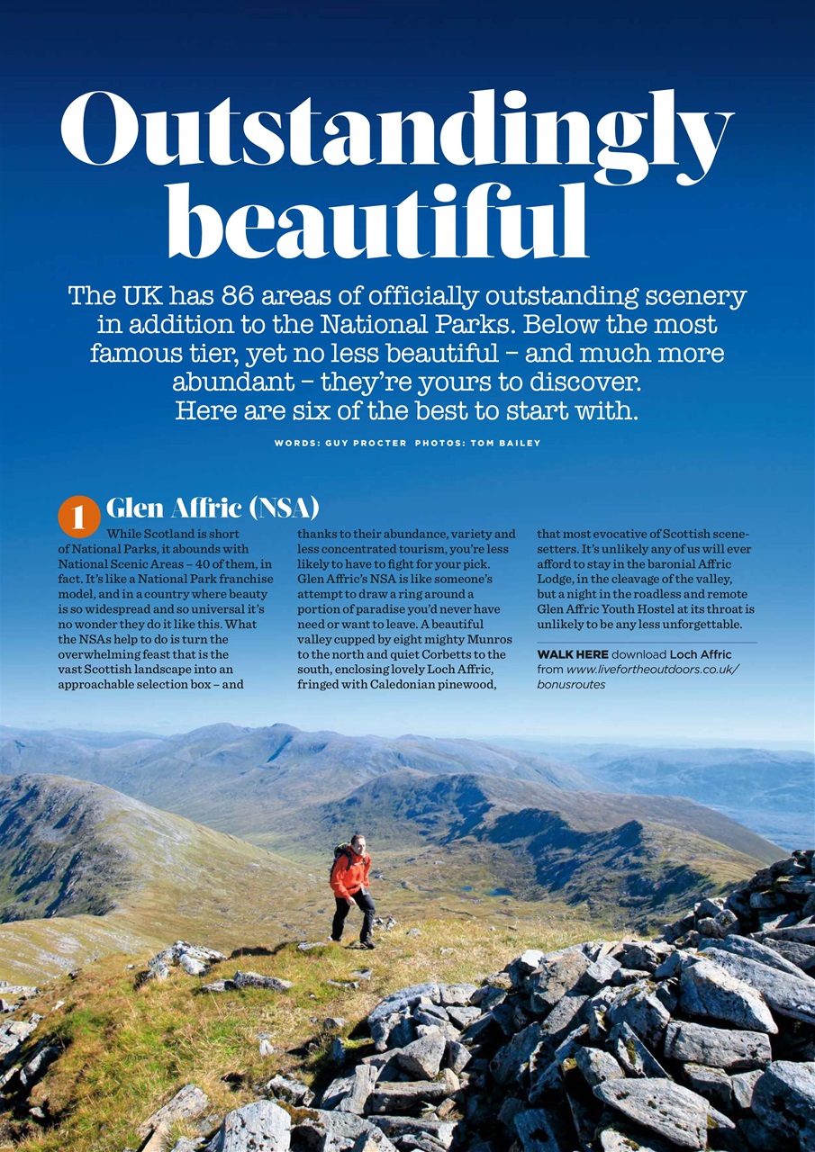 Country Walking Magazine March 2021 Back Issue