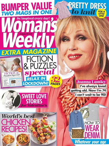 Woman's Weekly Magazine - 16-Feb-2021 Back Issue