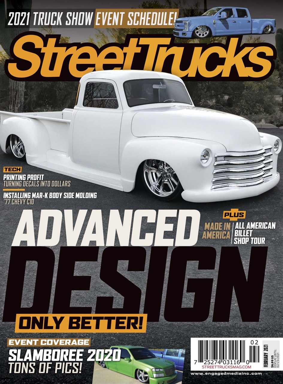 Street Trucks Magazine Feb 2021 Subscriptions Pocketmags