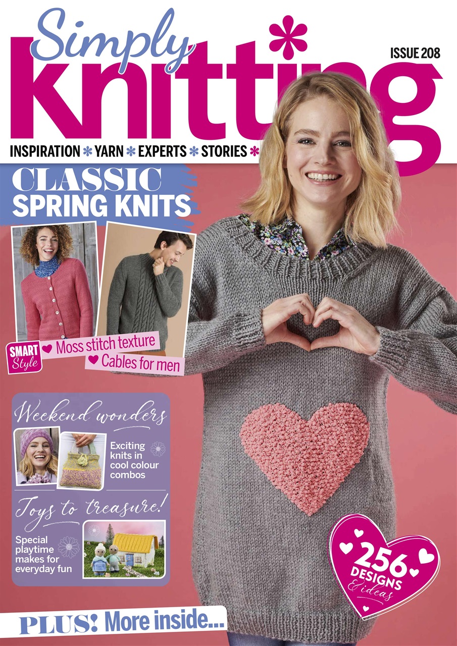 Simply Knitting Magazine Mar21 Subscriptions Pocketmags