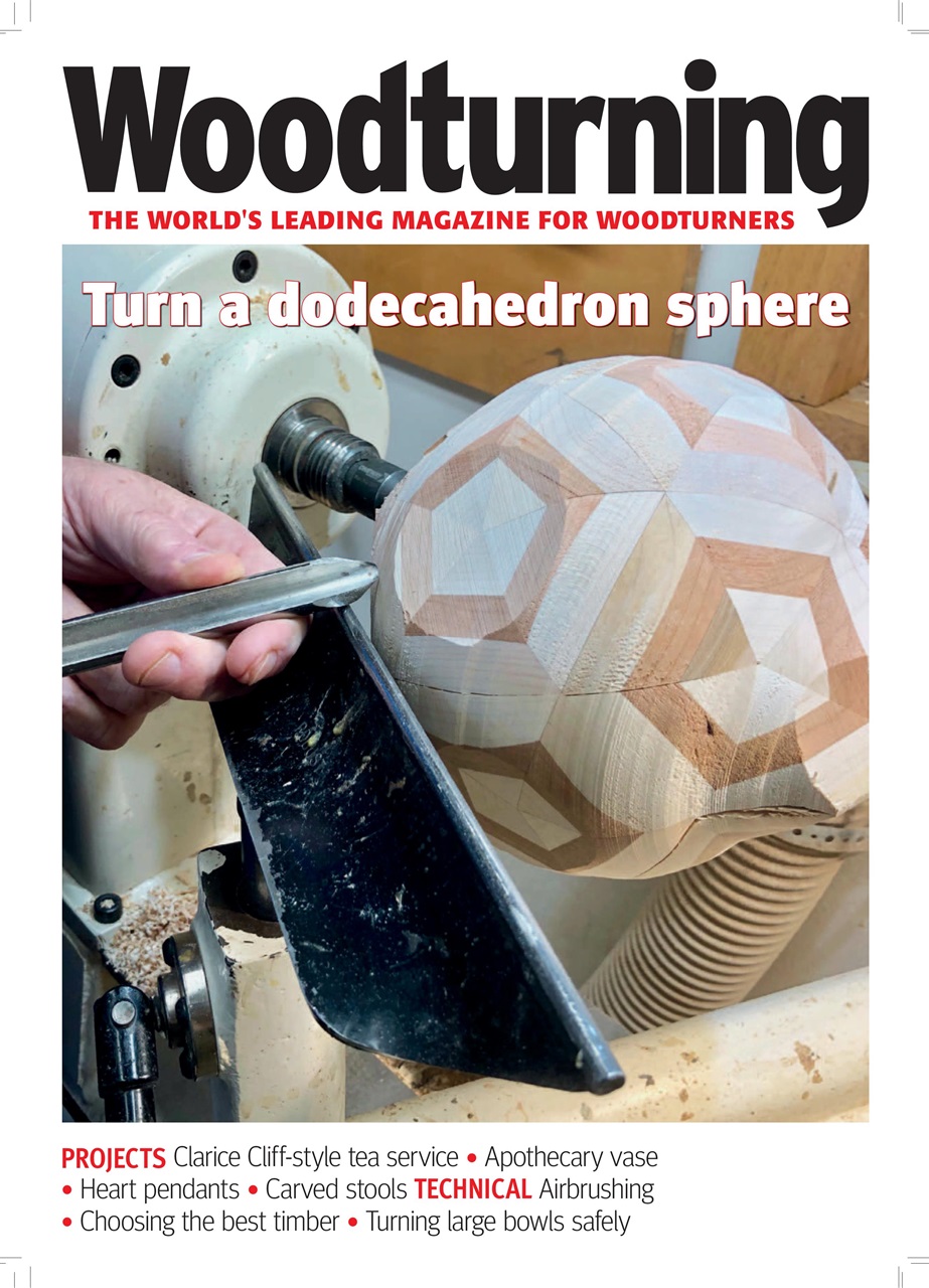 Woodturning Magazine Issue 353 Subscriptions Pocketmags