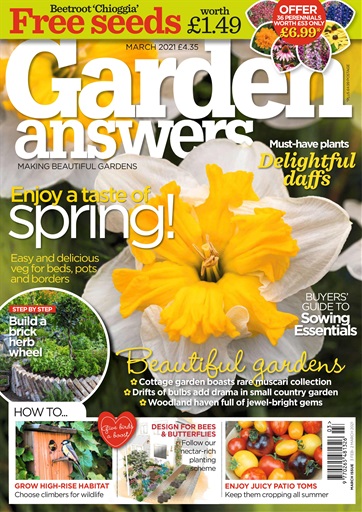 Garden Answers Magazine - March 2021 Back Issue