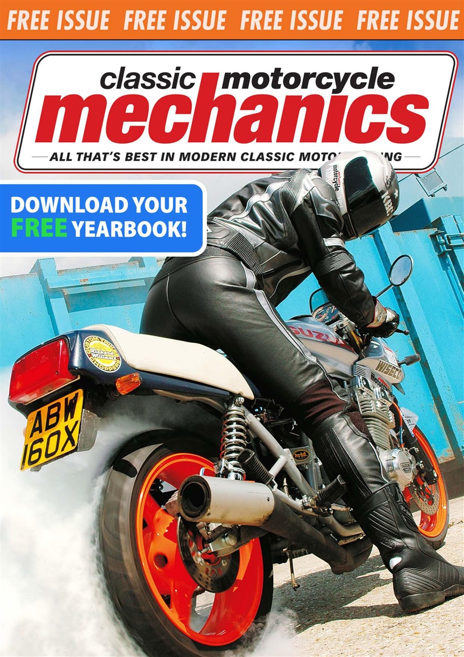 Classic Motorcycle Mechanics Magazine - Clasic Motorcycle Mechanics