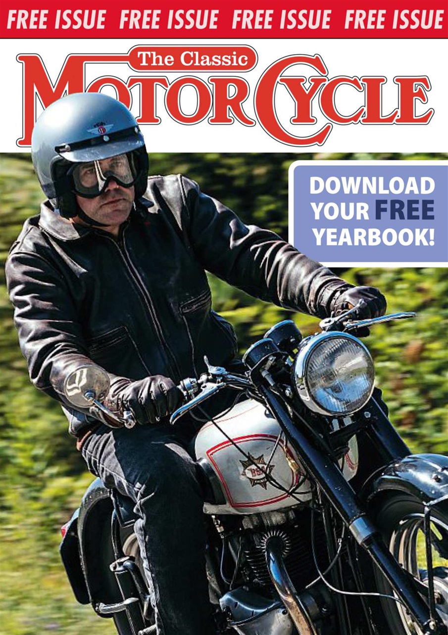 The Classic MotorCycle Magazine - The Classic Motorcycle Yearbook FREE