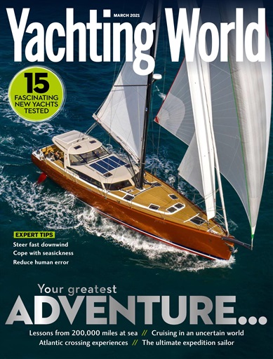 Yachting World Magazine Mar 2021 Subscriptions Pocketmags