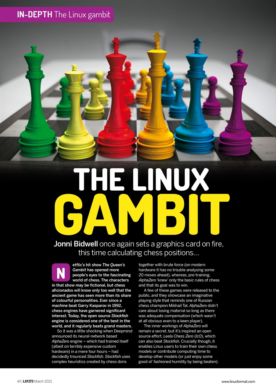 Linux Format Magazine - March 2021 Subscriptions | Pocketmags