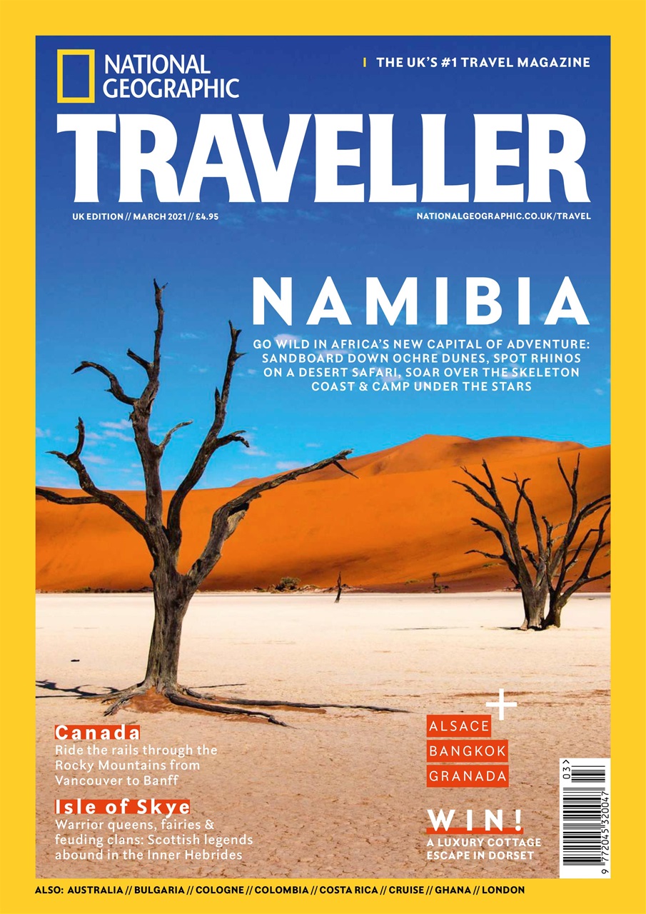 traveller uk magazine