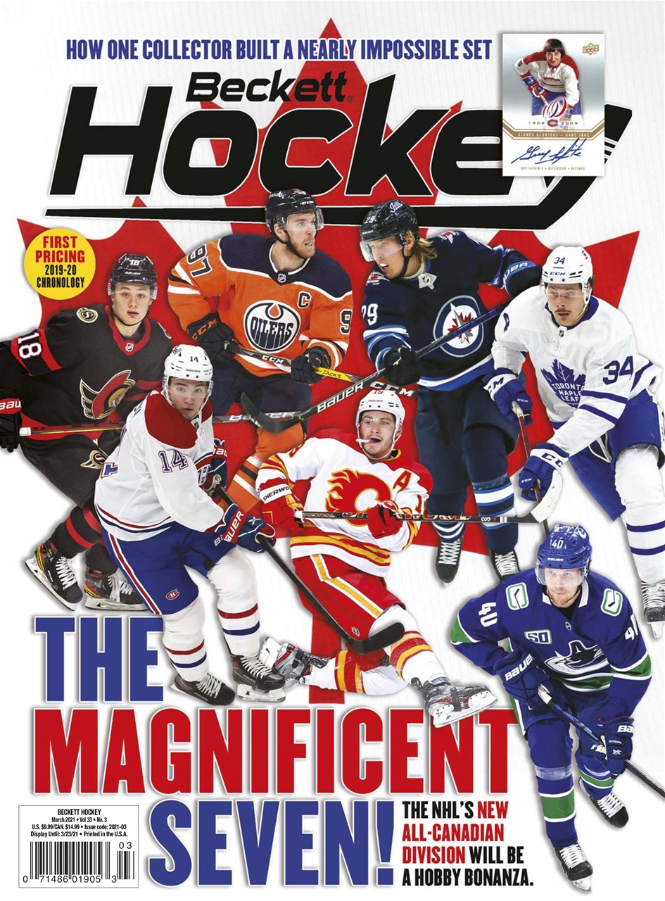 Beckett Hockey Magazine - Mar 2021 Subscriptions | Pocketmags