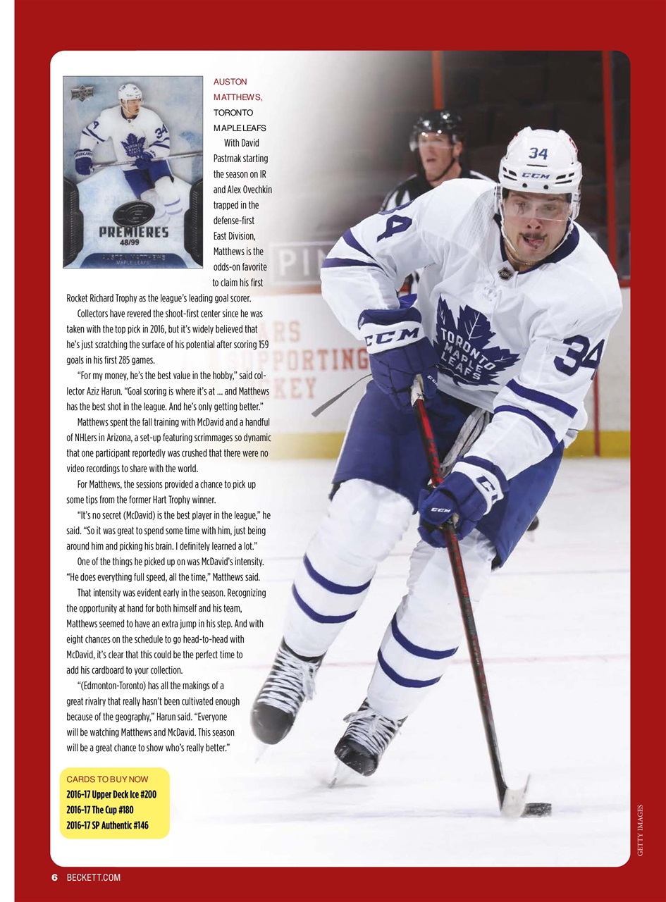 Beckett Hockey Magazine Mar 2021 Subscriptions Pocketmags