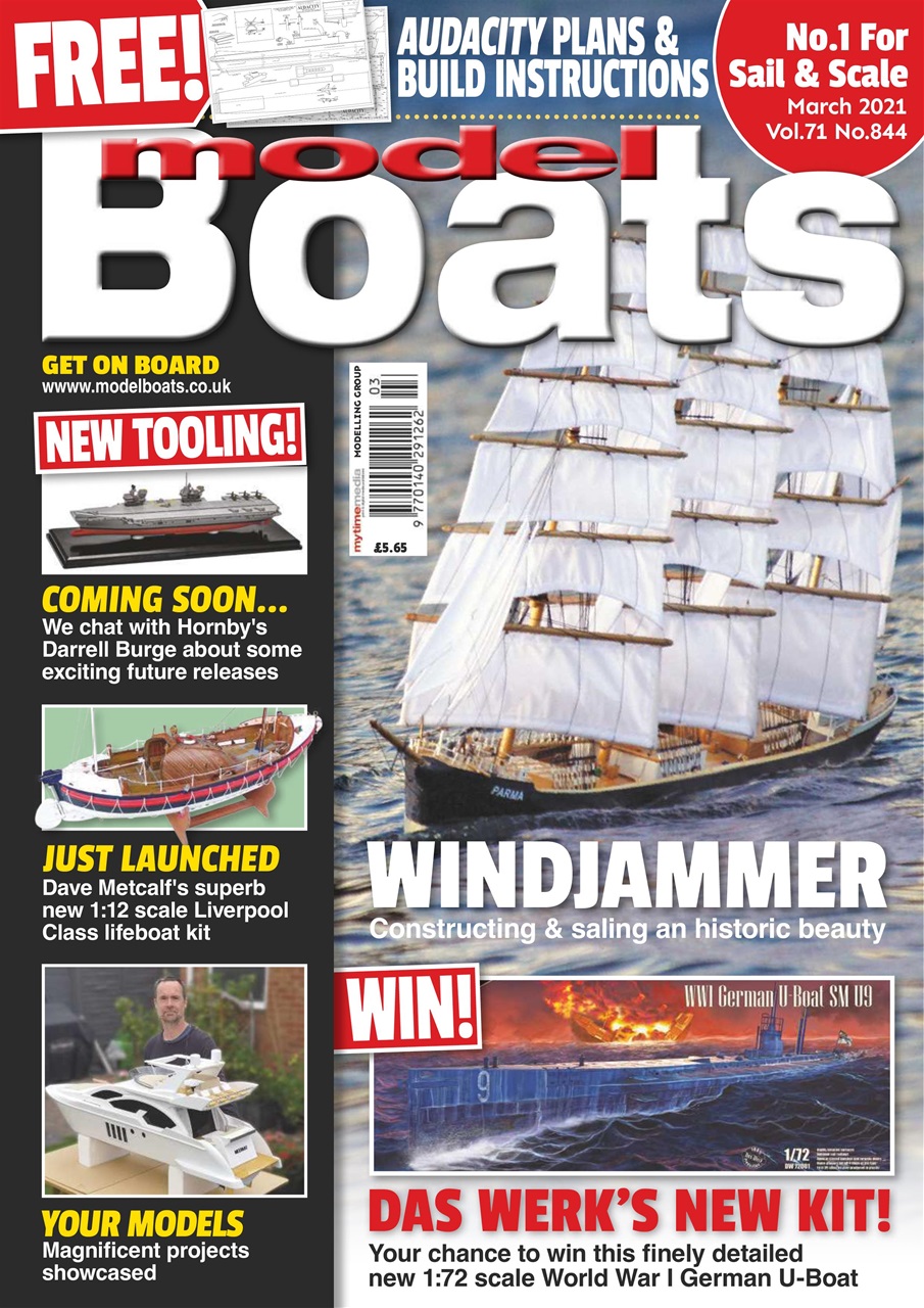 Model Boats Magazine March 2021 Subscriptions Pocketmags