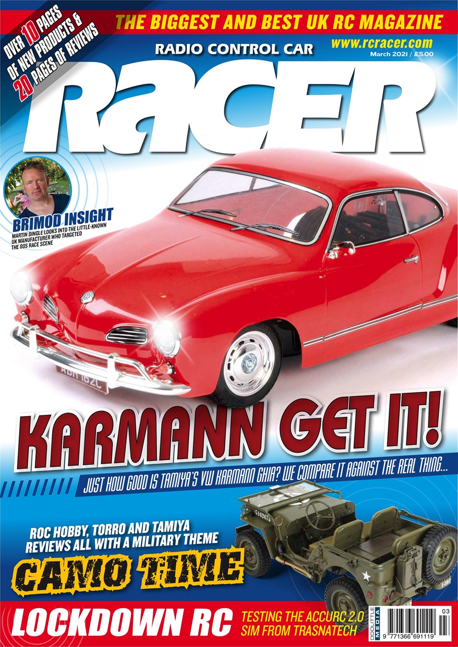 Radio Control Car Racer Magazine - March 2021 ...