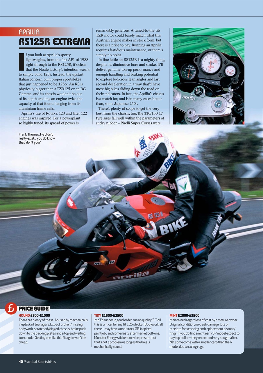 Practical Sportsbikes Magazine - March 2021 Back Issue