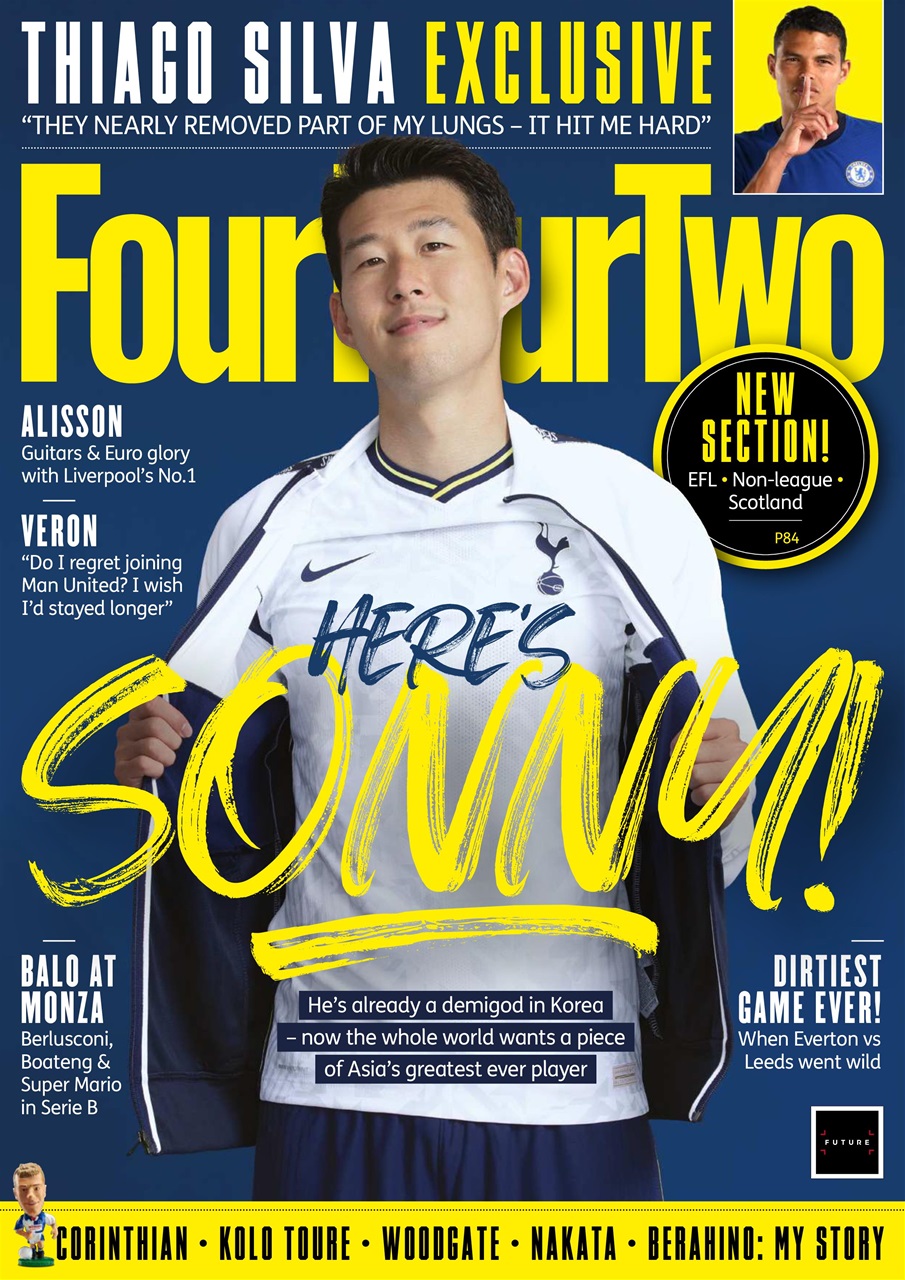 FourFourTwo Magazine - March 2021 Subscriptions | Pocketmags