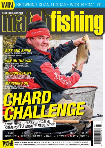 Match Fishing Magazine February 2021 Subscriptions Pocketmags