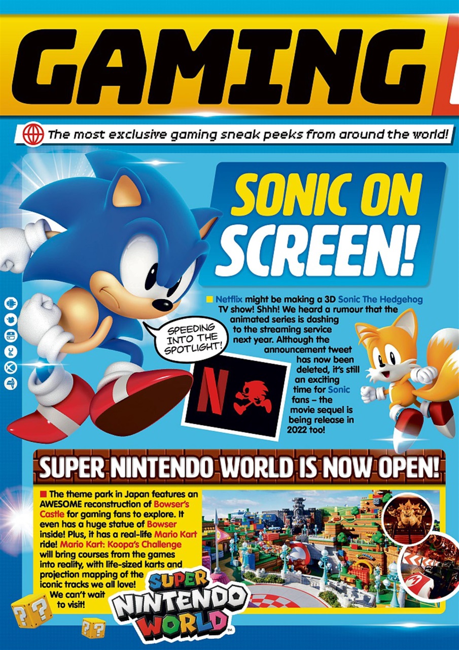 110 Gaming Magazine Issue 82 Back Issue