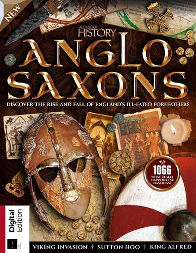 All About History Magazine - Anglo Saxons Special Issue
