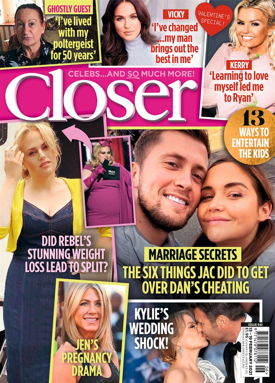 Closer Magazine - Issue 941 Back Issue