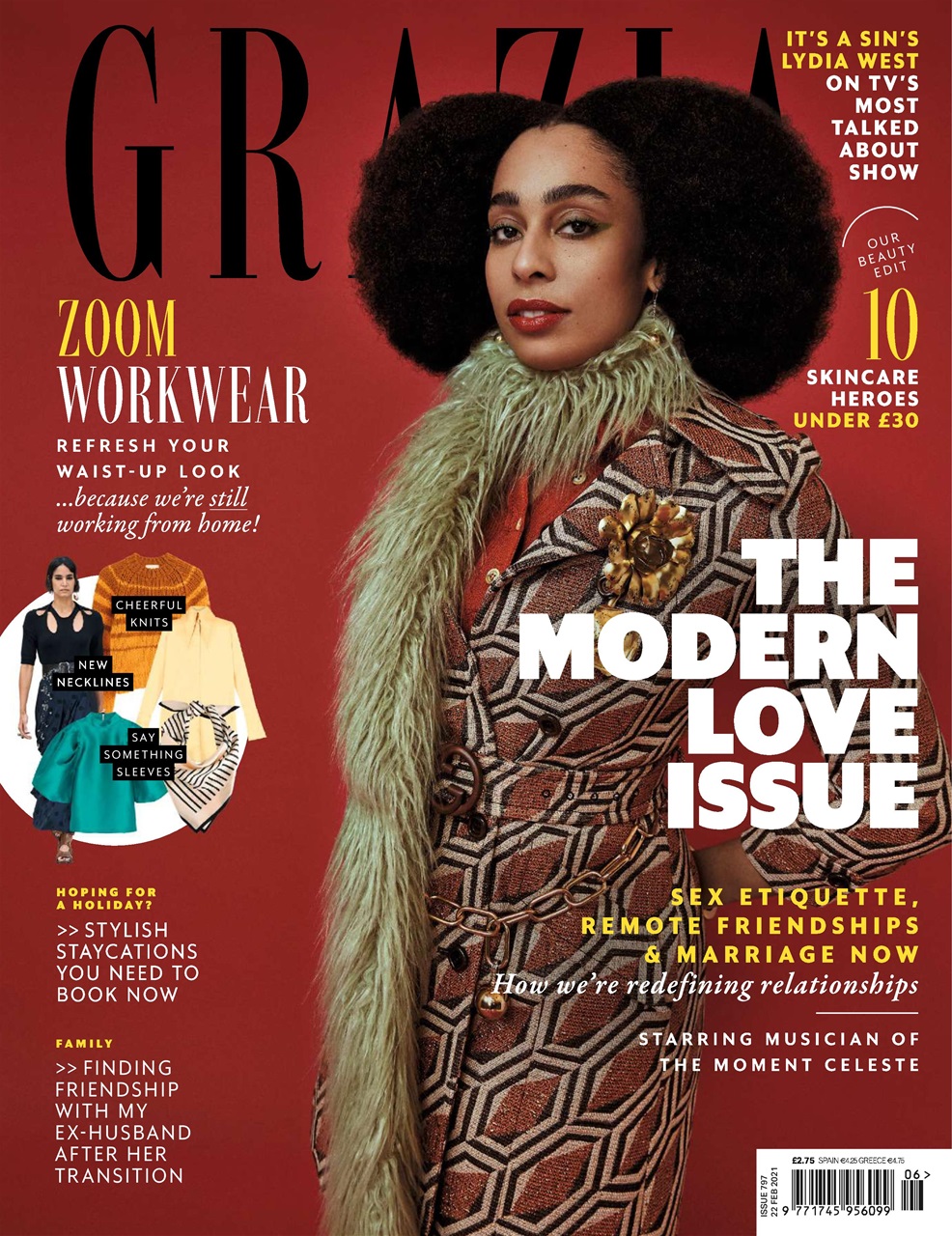 Grazia Magazine - Issue 797 Subscriptions | Pocketmags