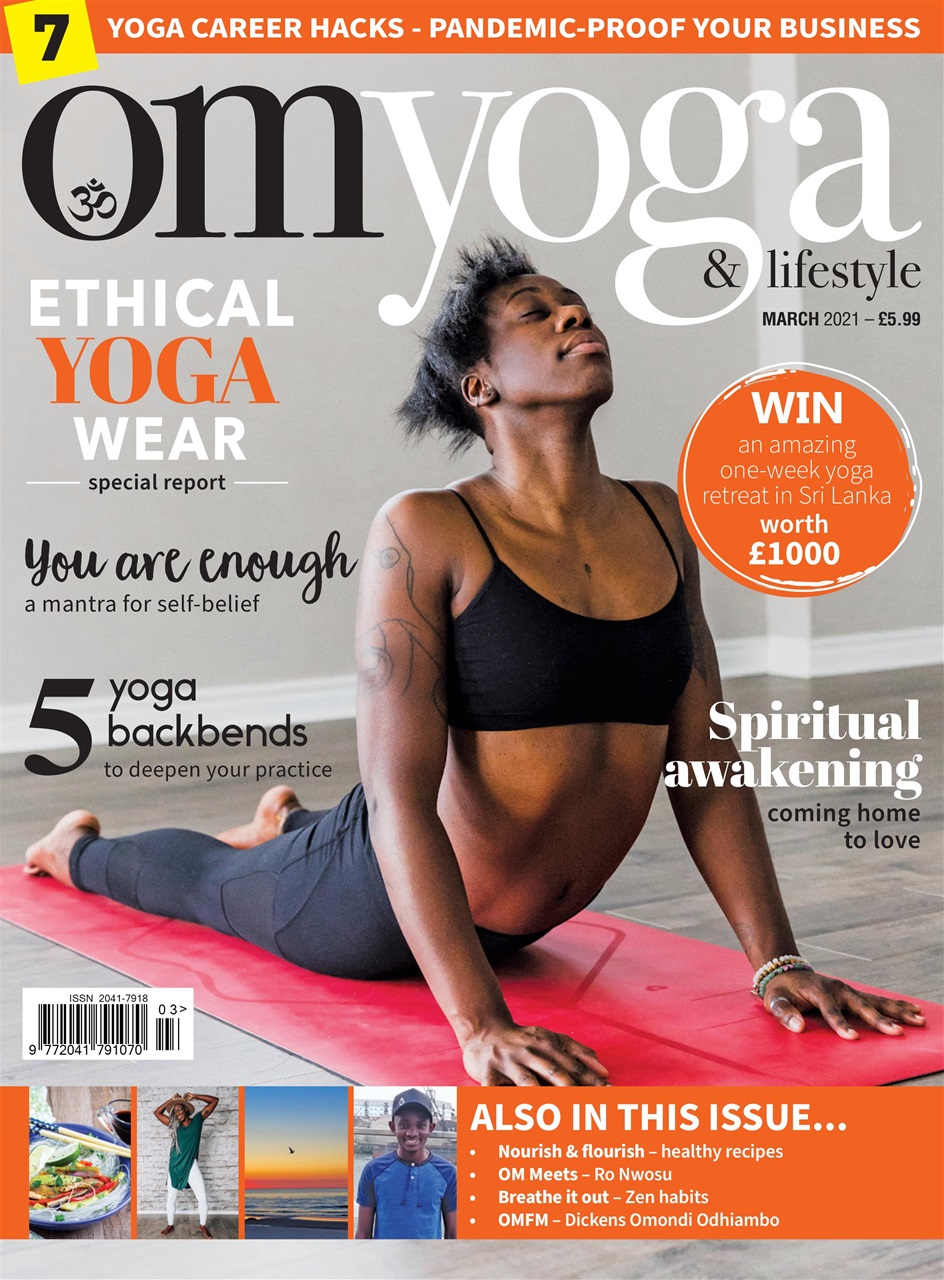OM Yoga Magazine March 2021 Subscriptions Pocketmags